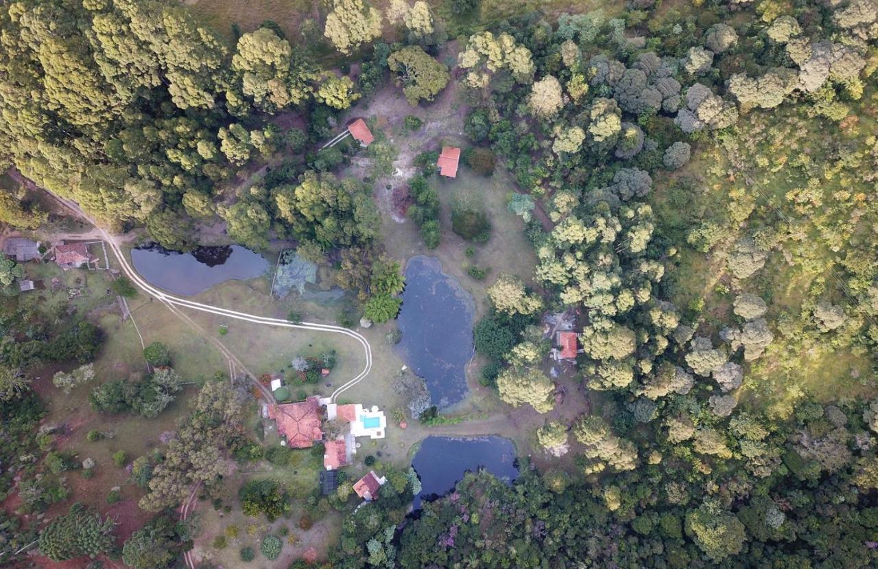Chales Vinhas Da Harmonia L Pousada Em Cunha Sp Εξωτερικό φωτογραφία