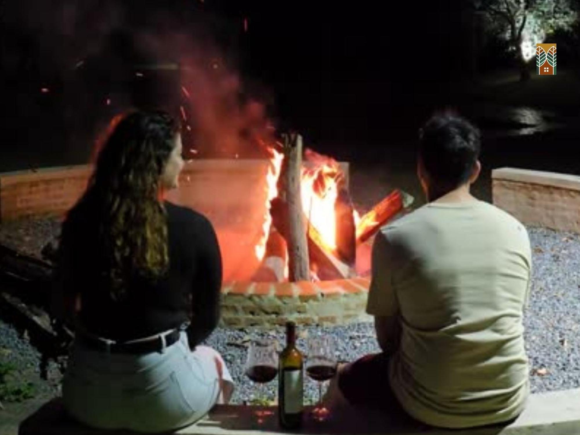 Chales Vinhas Da Harmonia L Pousada Em Cunha Sp Δωμάτιο φωτογραφία